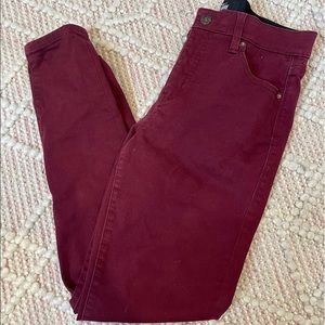 Maroon LuLaRoe Denim size 28
